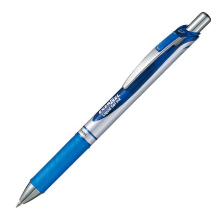 Pióro kulkowe PENTEL EnerGel BL77 0,7 mm - NIEBIESKIE