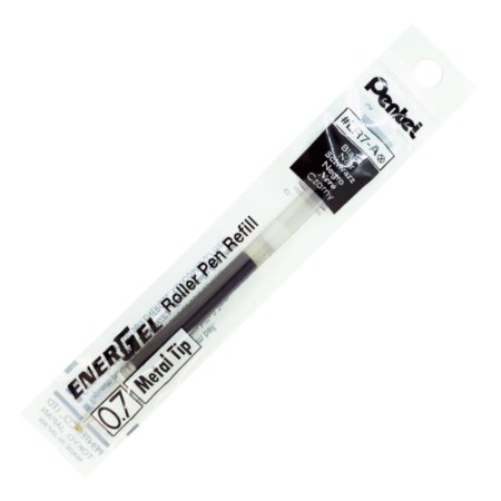 Wkład PENTEL EnerGel LR7 0,7 mm - CZARNY