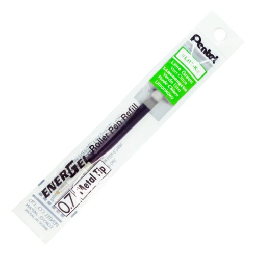 Przejdź do produktu Wkład PENTEL EnerGel 0,7 mm - limonkowy