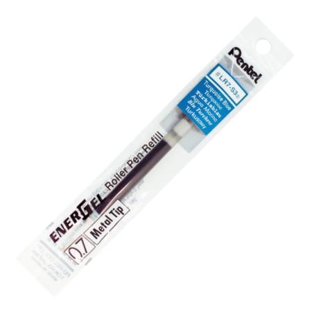Wkład PENTEL EnerGel LR7 0,7 mm - TURKUSOWY