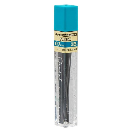 Grafity PENTEL Super Hi-Polymer 0,7 mm - 2B