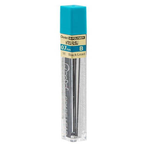 Przejdź do produktu Grafity PENTEL Super Hi-Polymer 0,7 mm - B