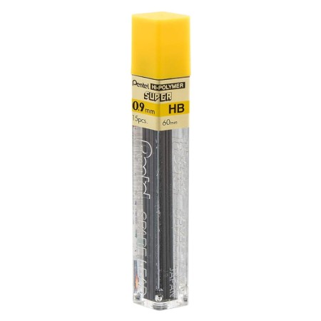 Grafity PENTEL Super Hi-Polymer 0,9 mm HB