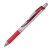 Pióro kulkowe PENTEL EnerGel BL77 0,7 mm - CZERWONE