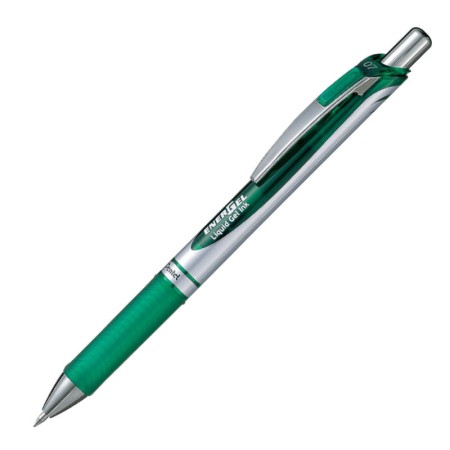 Pióro kulkowe PENTEL EnerGel BL77 0,7 mm - ZIELONE