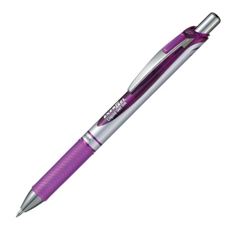 Pióro kulkowe PENTEL EnerGel BL77 0,7 mm - FIOLETOWE