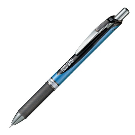 Cienkopis kulkowy PENTEL EnerGel BLN75 0,5 mm - CZARNY