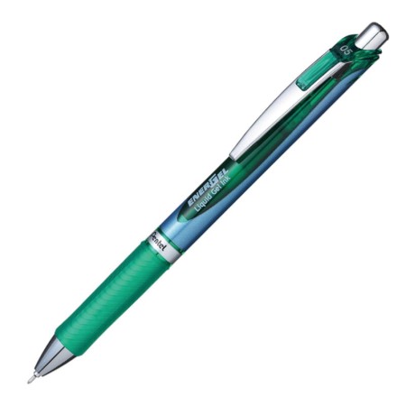 Cienkopis kulkowy PENTEL EnerGel BLN75 0,5 mm - ZIELONY