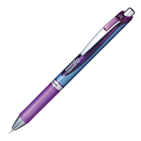 Cienkopis kulkowy PENTEL EnerGel BLN75 0,5 mm - FIOLETOWY