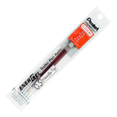 Wkład PENTEL EnerGel LRN5 0,5 mm - CZERWONY