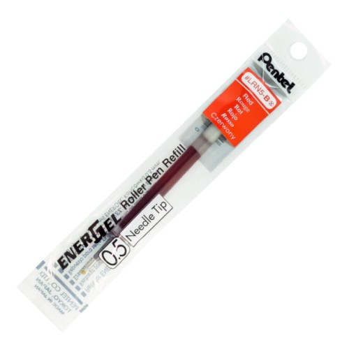 Przejdź do produktu Wkład PENTEL EnerGel 0,5 mm - czerwony
