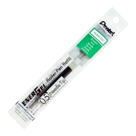 Wkład PENTEL EnerGel LRN5 0,5 mm - ZIELONY