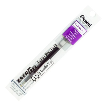 Wkład PENTEL EnerGel LRN5 0,5 mm - FIOLETOWY