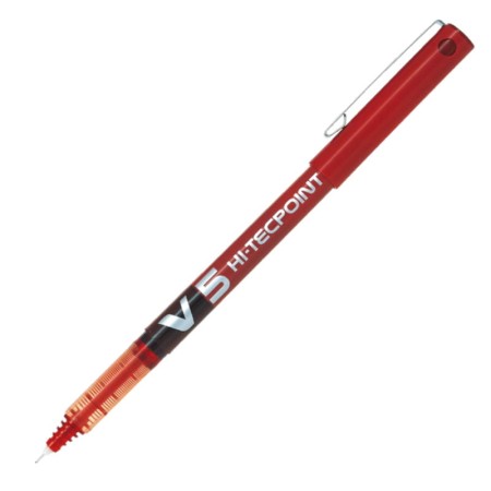 Cienkopis kulkowy PILOT Hi-Tecpoint BX-V5 V5 (czerwony)