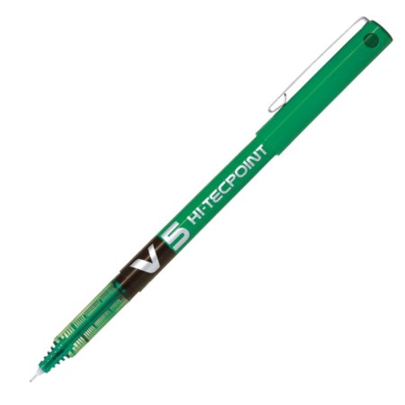 Cienkopis kulkowy PILOT Hi-Tecpoint BX-V5 V5 (zielony)