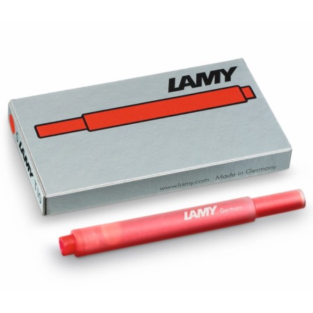 Naboje atramentowe LAMY T10 (czerwone)