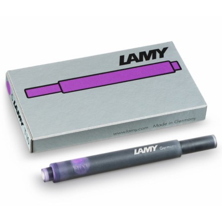 Naboje atramentowe LAMY T10 (fioletowe)