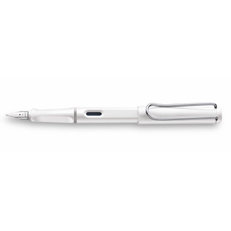 Pióro wieczne LAMY 019 safari F (białe)