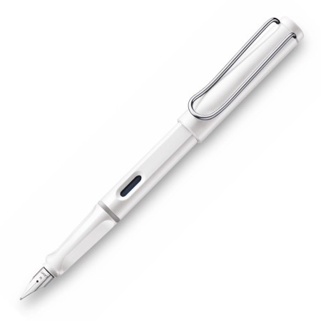 Pióro wieczne LAMY 019 safari F (białe)