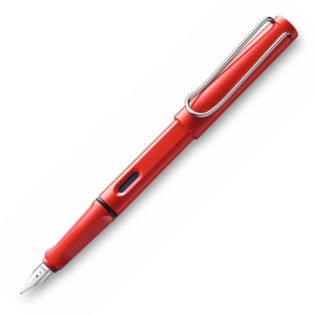 Pióro wieczne LAMY 016 safari F (czerwone)