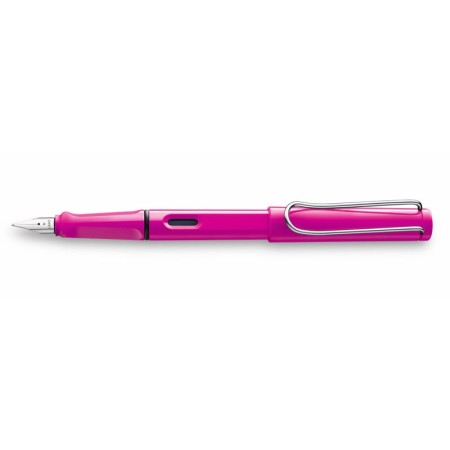 Pióro wieczne LAMY 013 safari F (różowe)