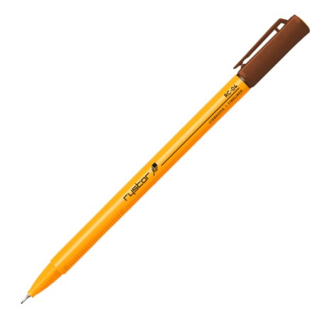 Cienkopis RYSTOR RC-04/30 - brązowy
