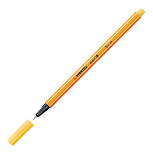 Przejdź do produktu Cienkopis STABILO Point 88/44 - żółty