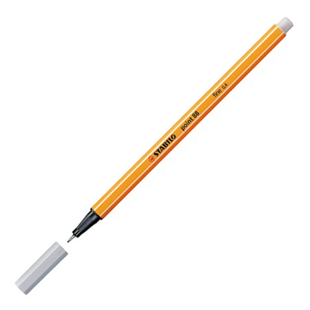 Cienkopis STABILO Point 88/94 - szary zimny jasny