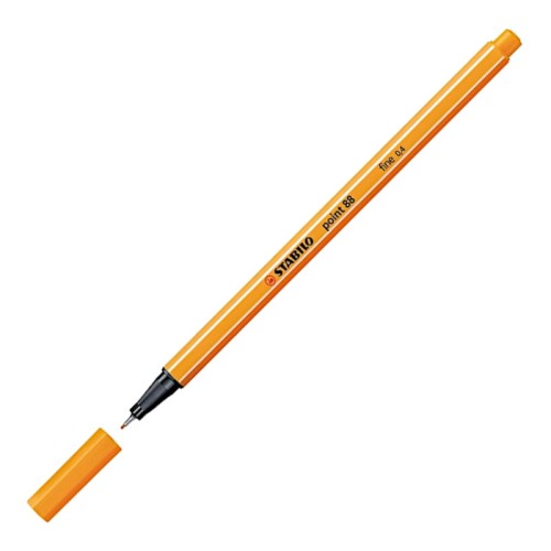 Przejdź do produktu Cienkopis STABILO Point 88/54 - pomarańczowy