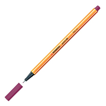 Cienkopis STABILO Point 88/19 - purpurowy