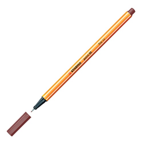 Przejdź do produktu Cienkopis STABILO Point 88/38 - sangwina