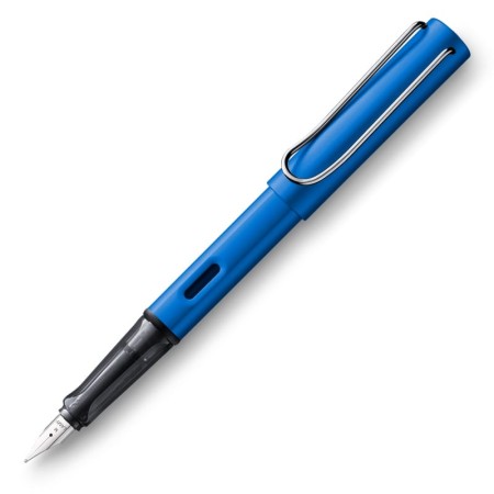 Pióro wieczne LAMY 026 AL-star F (niebieskie)