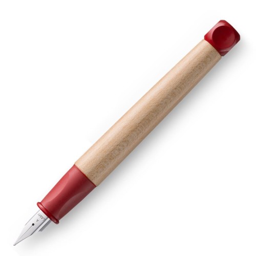 Przejdź do produktu Pióro wieczne szkolne leworęczne LAMY 010 abc - czerwone