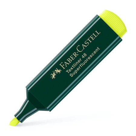 Zakreślacz FABER-CASTELL 1548 (żółty)