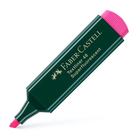Zakreślacz FABER-CASTELL 1548 (różowy)