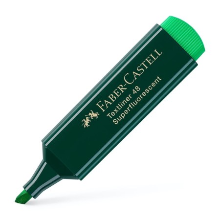 Zakreślacz FABER-CASTELL 1548 (zielony)