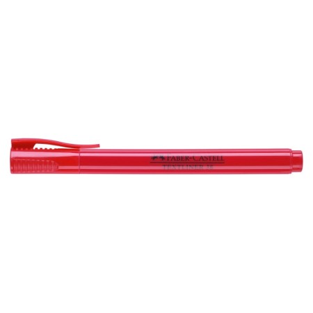 Zakreślacz FABER-CASTELL 38 (czerwony)