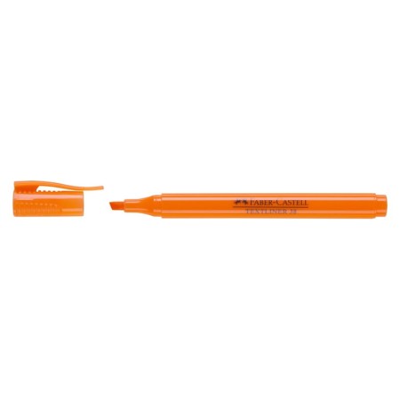 Zakreślacz FABER-CASTELL 38 (pomarańczowy)