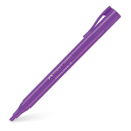 Zakreślacz FABER-CASTELL 38 (fioletowy)