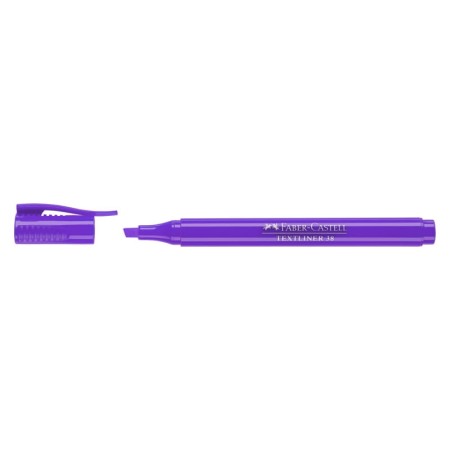 Zakreślacz FABER-CASTELL 38 (fioletowy)