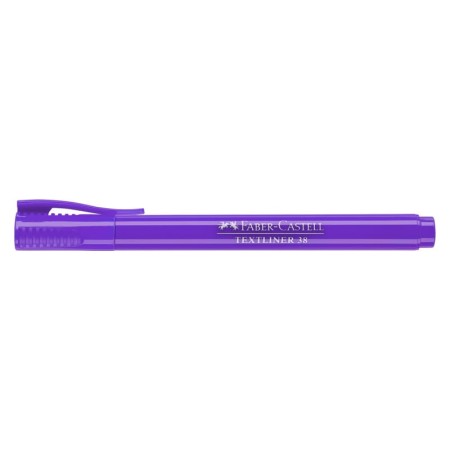 Zakreślacz FABER-CASTELL 38 (fioletowy)
