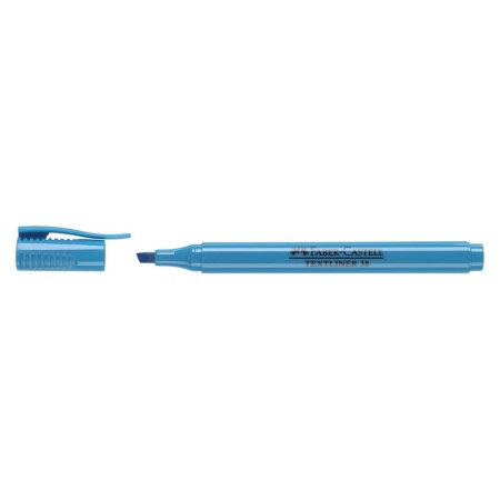 Zakreślacz FABER-CASTELL 38 (niebieski)