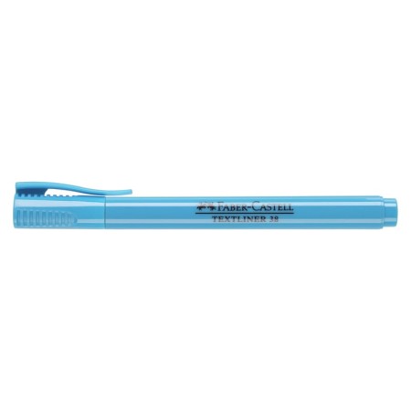 Zakreślacz FABER-CASTELL 38 (niebieski)