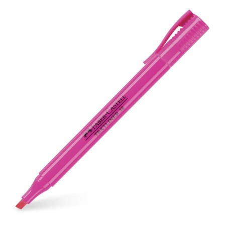 Zakreślacz FABER-CASTELL 38 (różowy)
