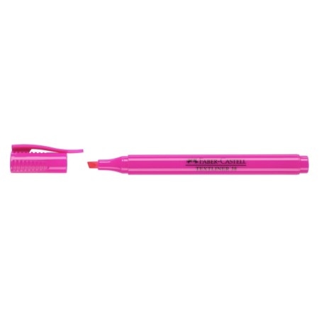 Zakreślacz FABER-CASTELL 38 (różowy)