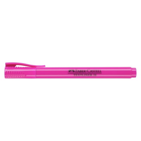 Zakreślacz FABER-CASTELL 38 (różowy)