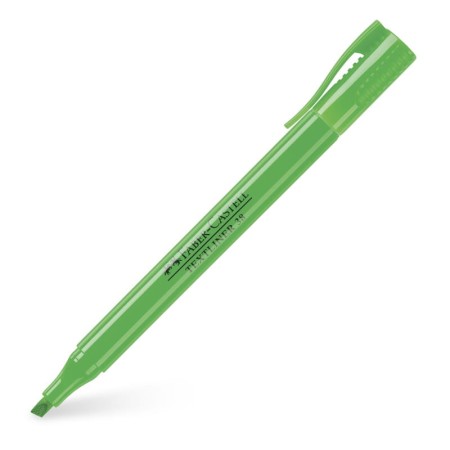 Zakreślacz FABER-CASTELL 38 (zielony)