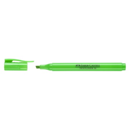 Zakreślacz FABER-CASTELL 38 (zielony)
