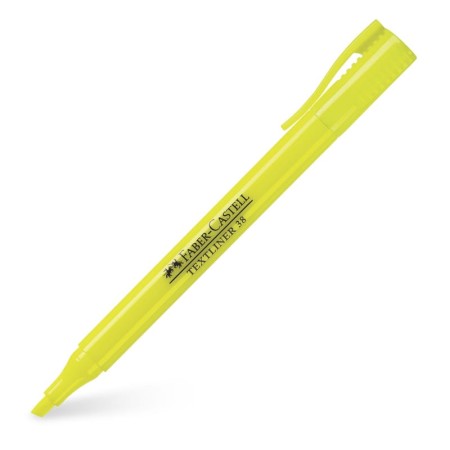 Zakreślacz FABER-CASTELL 38 (żółty)