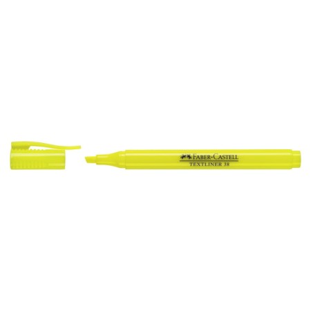 Zakreślacz FABER-CASTELL 38 (żółty)